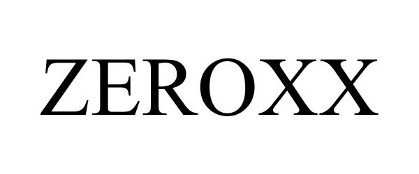  ZEROXX
