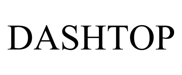 Trademark Logo DASHTOP