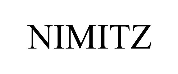 Trademark Logo NIMITZ