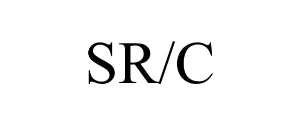 Trademark Logo SR/C