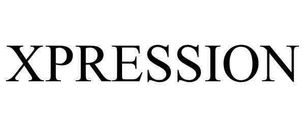 Trademark Logo XPRESSION