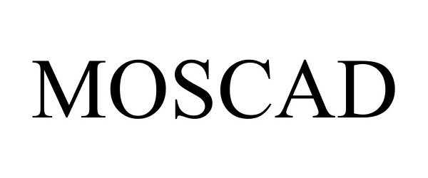 Trademark Logo MOSCAD