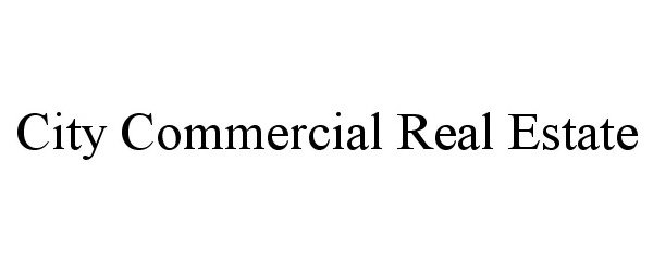 Trademark Logo CITY COMMERCIAL REAL ESTATE