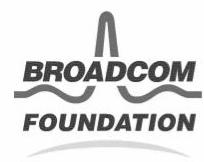 Trademark Logo BROADCOM FOUNDATION