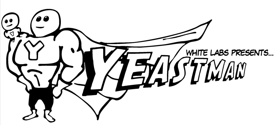 Trademark Logo Y WHITE LABS PRESENTS...YEASTMAN