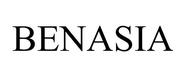 Trademark Logo BENASIA