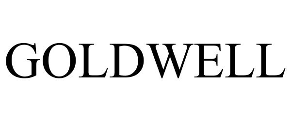 Trademark Logo GOLDWELL