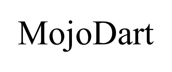 Trademark Logo MOJODART
