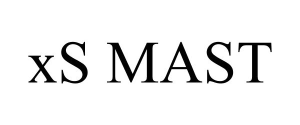 Trademark Logo XS MAST