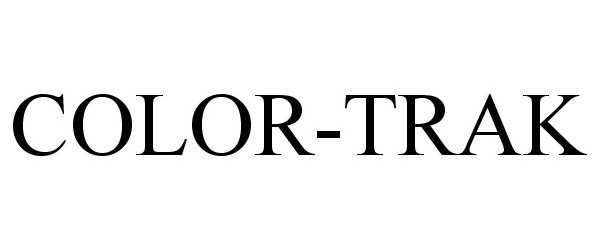 Trademark Logo COLOR-TRAK