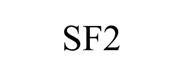 Trademark Logo SF2