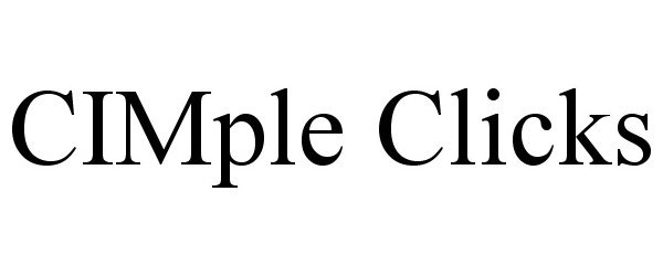 CIMPLE CLICKS