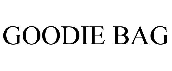 Trademark Logo GOODIE BAG