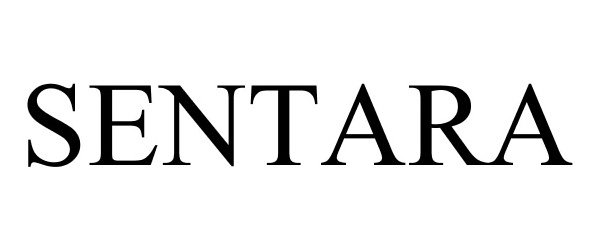 Trademark Logo SENTARA