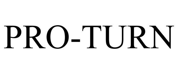 Trademark Logo PRO-TURN