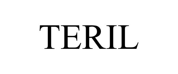 Trademark Logo TERIL