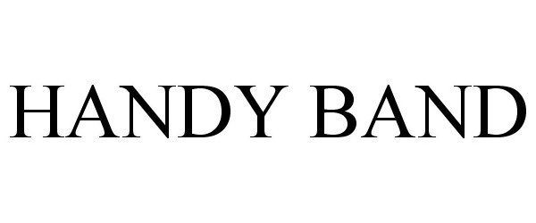 Trademark Logo HANDY BAND