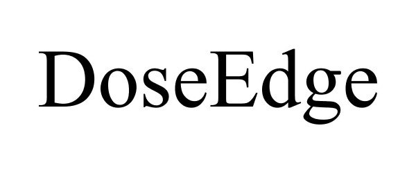 Trademark Logo DOSEEDGE