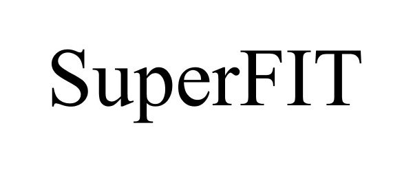 Trademark Logo SUPERFIT