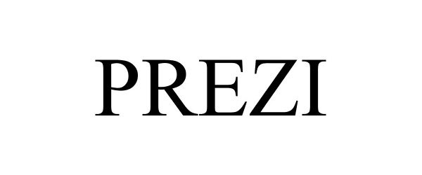 Trademark Logo PREZI