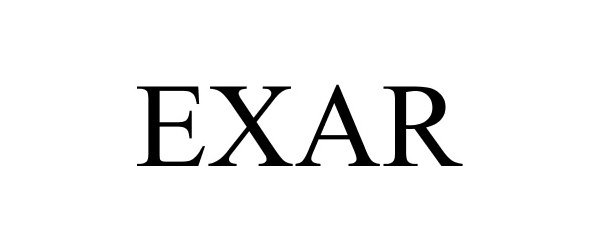  EXAR