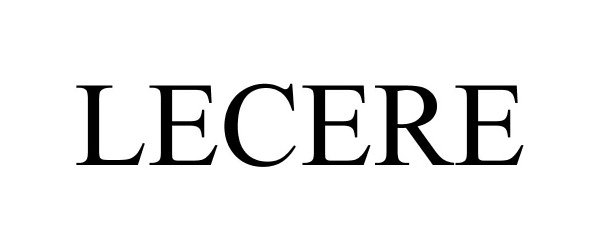 Trademark Logo LECERE