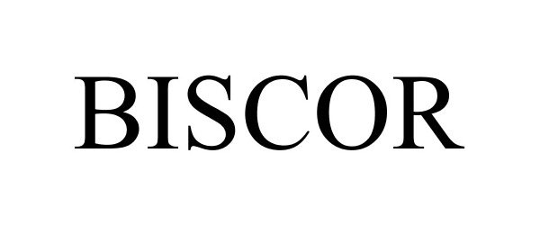 Trademark Logo BISCOR