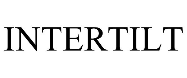 Trademark Logo INTERTILT