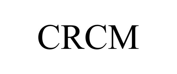  CRCM