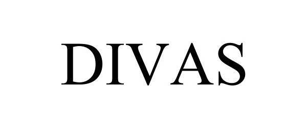 Trademark Logo DIVAS