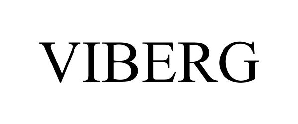 Trademark Logo VIBERG