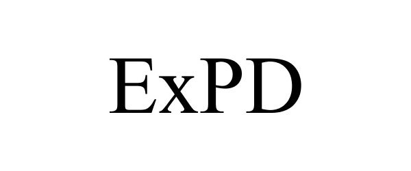 Trademark Logo EXPD