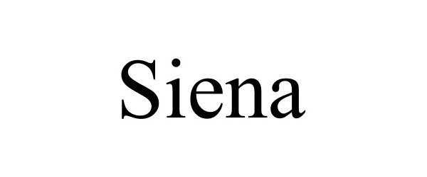 Trademark Logo SIENA