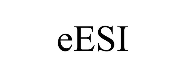 Trademark Logo EESI