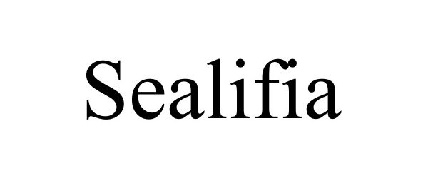 Trademark Logo SEALIFIA