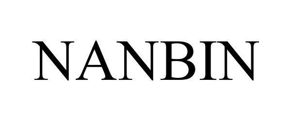 Trademark Logo NANBIN