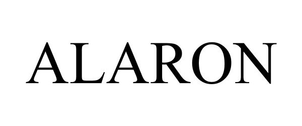 Trademark Logo ALARON
