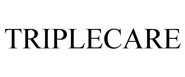 Trademark Logo TRIPLECARE
