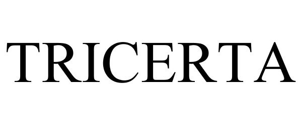 Trademark Logo TRICERTA