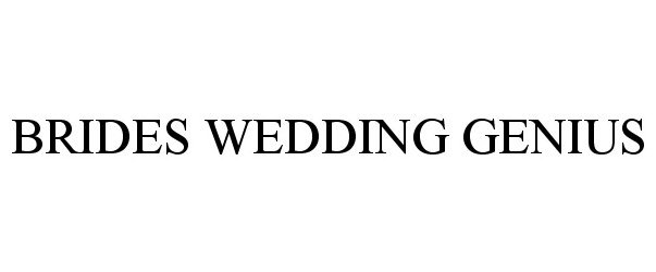  BRIDES WEDDING GENIUS