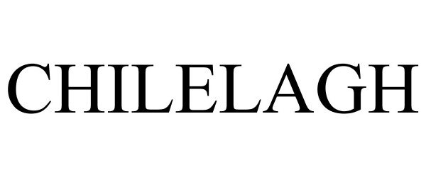 Trademark Logo CHILELAGH