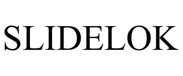 Trademark Logo SLIDELOK