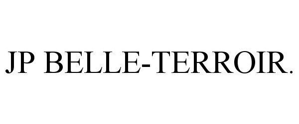 Trademark Logo JP BELLE-TERROIR.