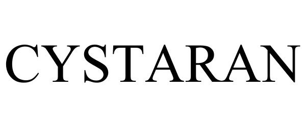 Trademark Logo CYSTARAN