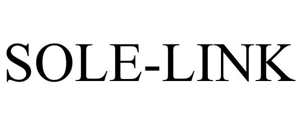 Trademark Logo SOLE-LINK