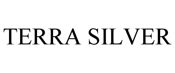 Trademark Logo TERRA SILVER
