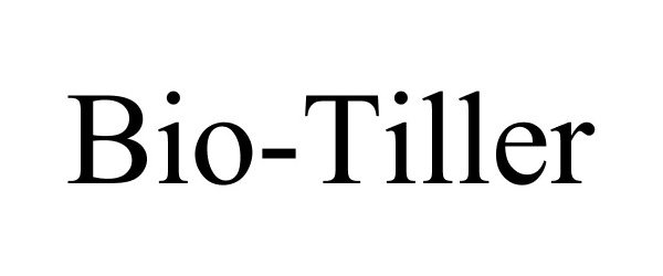 Trademark Logo BIO-TILLER