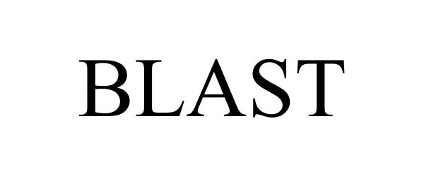  BLAST