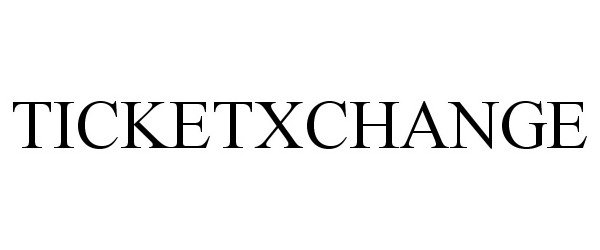 Trademark Logo TICKETXCHANGE