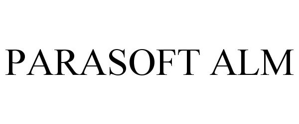Trademark Logo PARASOFT ALM